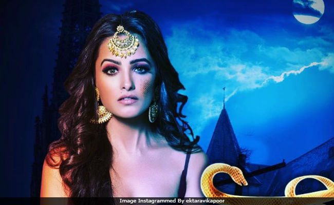 <i>Naagin 3</i>: After Karishma Tanna, Please Welcome Anita Hassanandini As A Snake Woman