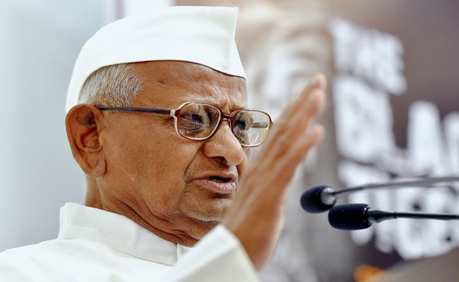 'Jan Andolan' If Farmers' Demands Not Met: Anna Hazare