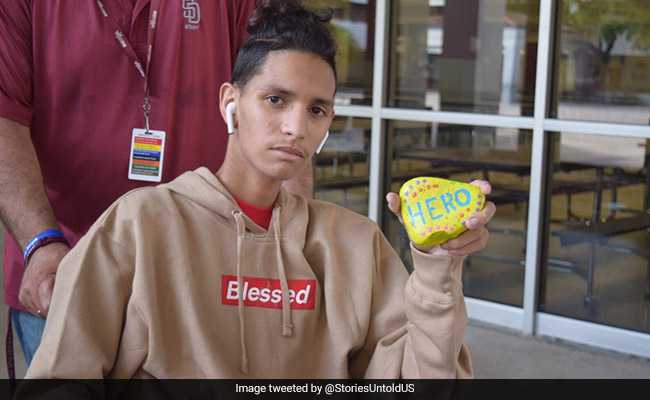 Florida School Shooting 'Hero' Files First Civil Suit Against Gunman