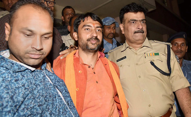 Midnight Arrest, Then Jail For Union Minister's Son Over Bihar Violence