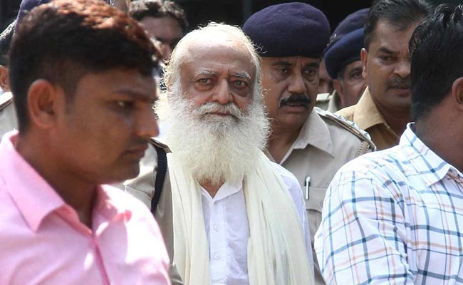 Asaram, Son Get Clean Chit By Commission In Death Of 2 School Children