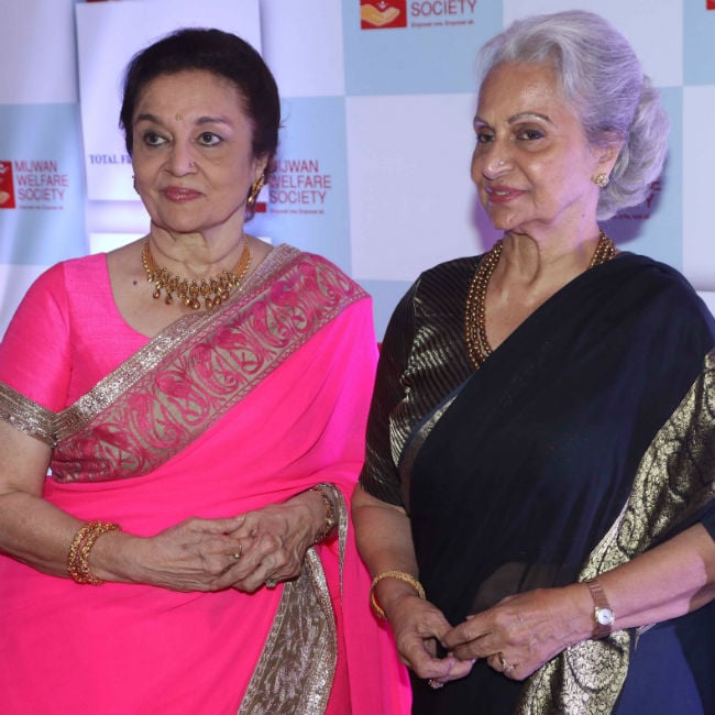 asha parekh waheeda rahman ndtv