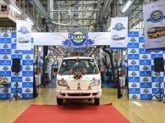 Ashok Leyland Rolls Out 2,00,000th LCV from its Hosur Plant