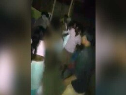 Man, Woman Stripped Naked, Thrashed In Assam; Video Shared On Social Media Man, Woman Stripped Naked, Thrashed In Assam; Video Shared On Social Media