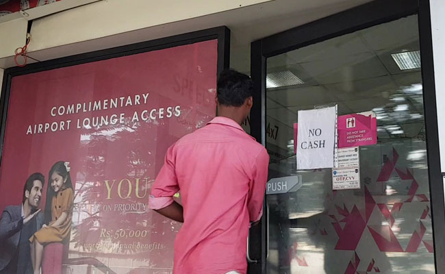 Cash Crunch: Gujarat Banker's Body Writes To RBI