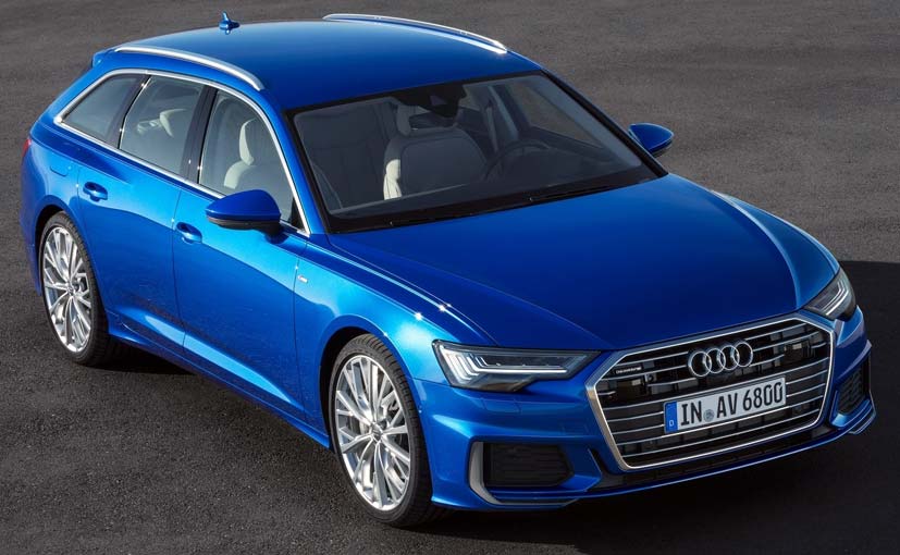 New Audi A6 Avant Breaks Cover