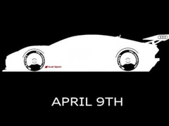 Audi e-Tron Vision Gran Turismo Teased Ahead Of Reveal