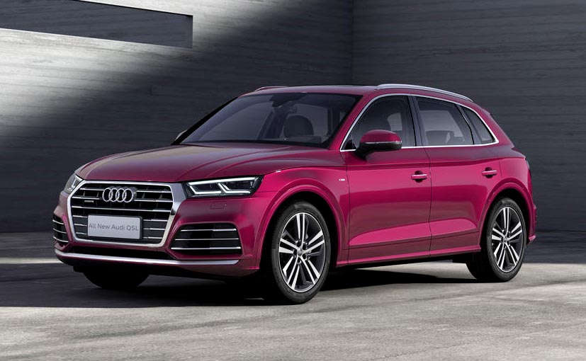 Audi Q5 LWB Revealed For China Market At Beijing Motor Show