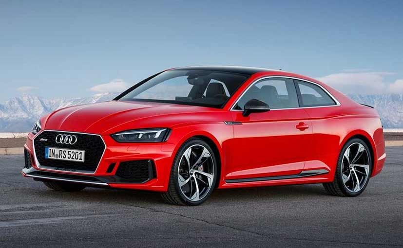 Audi rs5 coupe 2018