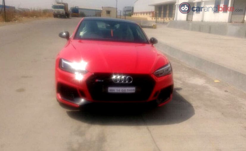 audi rs5 india launch on april 11