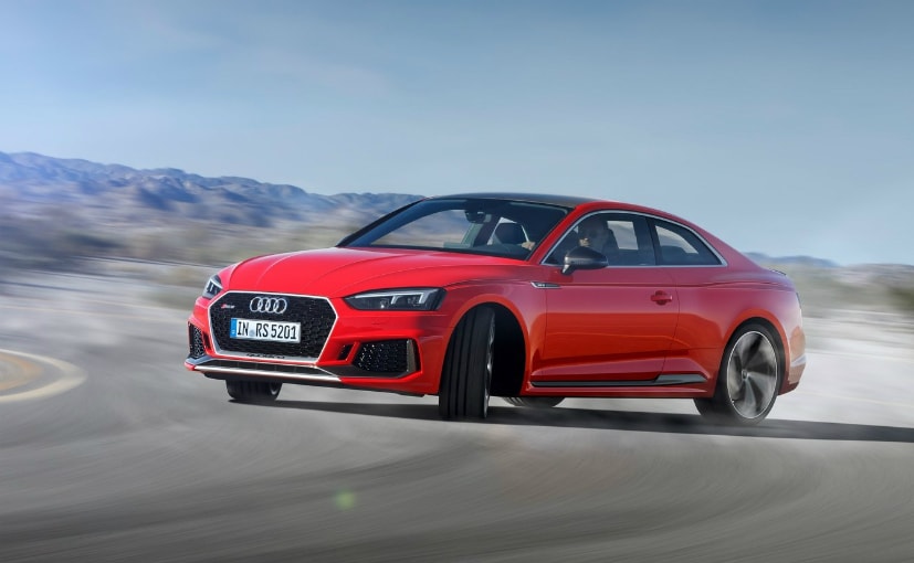 audi rs5 packs 444 bhp and 660 nm of torque