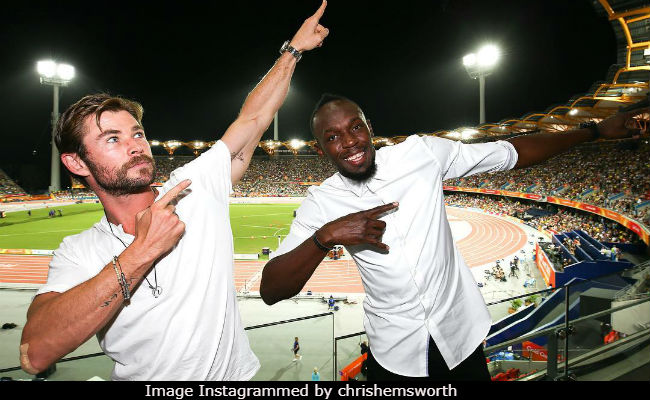 Commonwealth Games 2018: Thor Just Recruited A New Avenger And He's Faster Than The Flash. Usain Bolt, Peeps