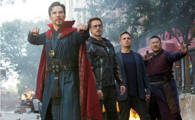 <I>Avengers: Infinity War</i>  Is Outselling The Past Seven Marvel Films - Combined