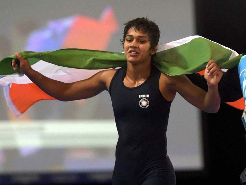 Commonwealth Games 2018: Babita Kumari Finishes With Silver, Loses In Womens 53kg Freestyle Nordic Final