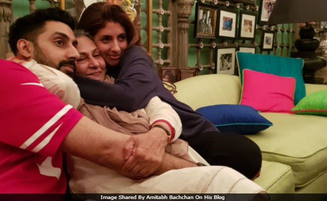 Jaya Bachchan, 70 Today, Celebrates A 'Quiet' Birthday With Shweta, Abhishek. Amitabh Bachchan Posts Update