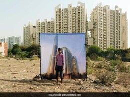 "Bad City Dreams": Photos That Capture Darker Shades Of Gurgaon's Boom "Bad City Dreams": Photos That Capture Darker Shades Of Gurgaon's Boom