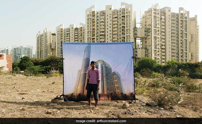 "Bad City Dreams": Photos That Capture Darker Shades Of Gurgaon's Boom