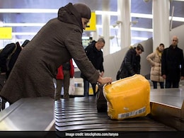 Passenger Gets Unintended Ride On Moscow Baggage Carousel Passenger Gets Unintended Ride On Moscow Baggage Carousel