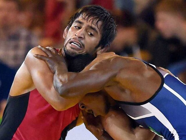 Commonwealth Games 2018: Bajrang Punia Wins Wrestling Gold; Silvers For Pooja, Mausam Khatri
