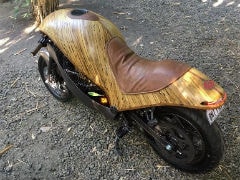 Banatti Bamboo Electric Bike Unveiled