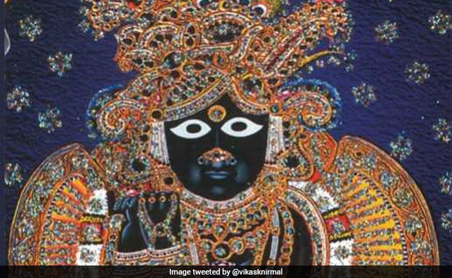 अक्षय तृतीया: साल में सिर्फ एक बार होते हैं वृन्‍दावन के बांके बिहारी के चरण दर्शन
