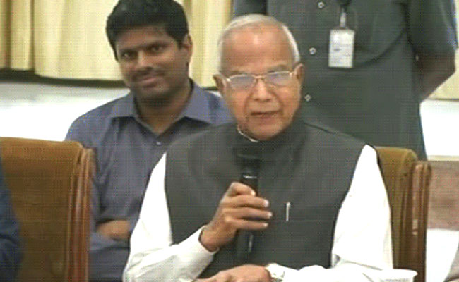 Tamil Nadu Governor Banwarilal Purohit Gets Additional Charge Of Punjab, Chandigarh