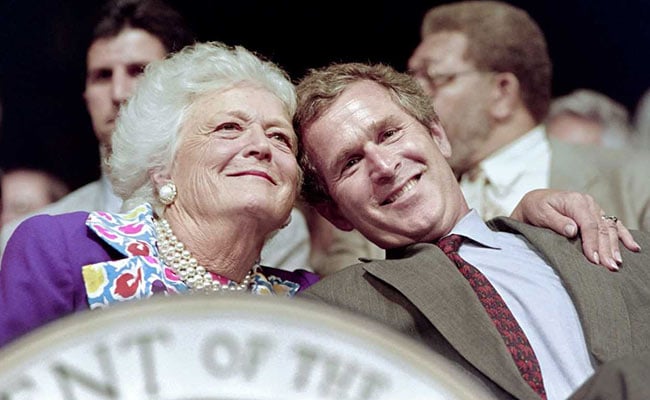 'One Last Time': Barbara Bush Had Already Faced A Death More Painful Than Her Own