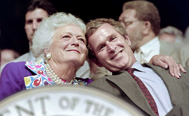 "One Last Time": Barbara Bush Had Already Faced A Death More Painful Than Her Own