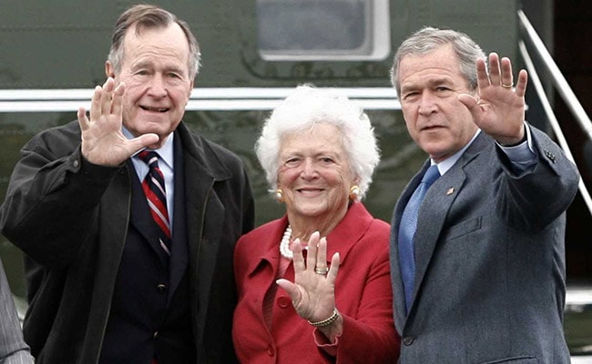 barbara bush reuters