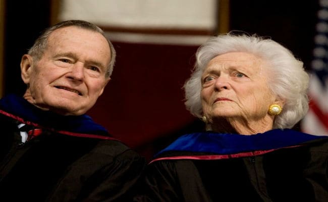 Barbara Bush, Former First Lady, Turns To 'Comfort Care'
