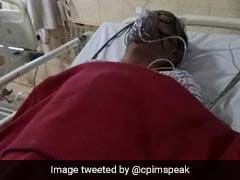 Ahead Of Panchayat Polls, Veteran CPI(M) Leader Attacked In Bengal