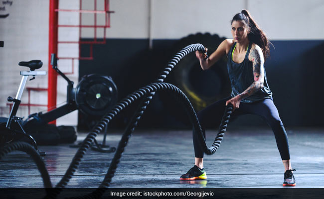 battle ropes