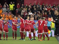 Champions League: Thiago Alcantara Grabs Winner As Bayern Munich Come Back To Beat Sevilla