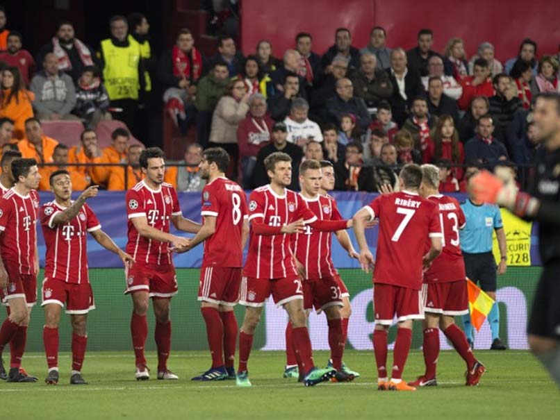 Champions League: Thiago Alcantara Grabs Winner As Bayern Munich Come Back To Beat Sevilla