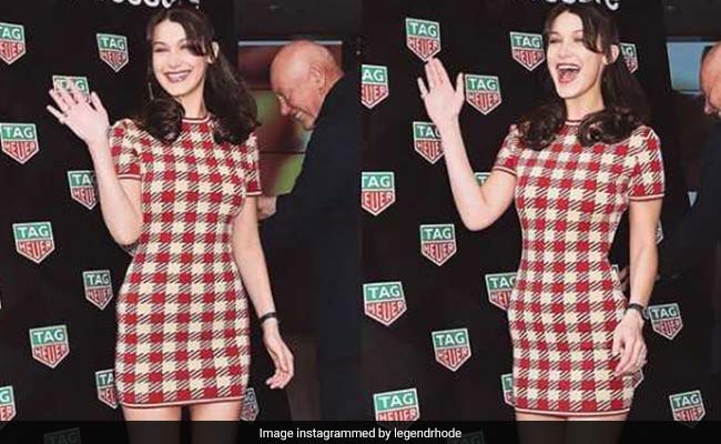 Is That Bella Hadid Or A Preppy School Girl We See?