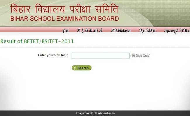 betet 2011 result