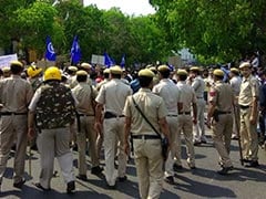 Massive Jams In Heart Of Delhi As Dalit Protesters Take Out March