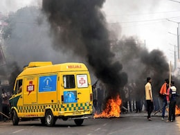 Second <i>Bharat Bandh</i> In A Month, 12 Injured In Bihar Violence: 10 Points Second <i>Bharat Bandh</i> In A Month, 12 Injured In Bihar Violence: 10 Points