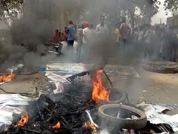 Bharat Bandh: Rail, Road Services Hit In Parts Of Bihar, Mob Lathicharged By Police Bharat Bandh: Rail, Road Services Hit In Parts Of Bihar, Mob Lathicharged By Police