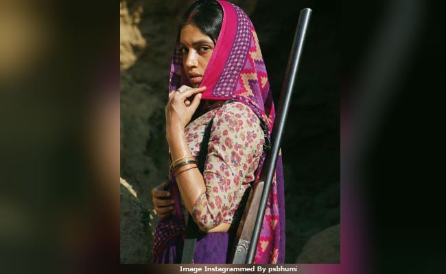 Bhumi Pednekar Shares Her Look From Sonchiriya, Also Starring Sushant Singh Rajput