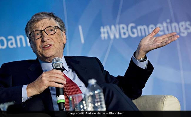 Bill Gates Sees 'Rapid' Growth In India Economy, Praises Aadhaar Scheme