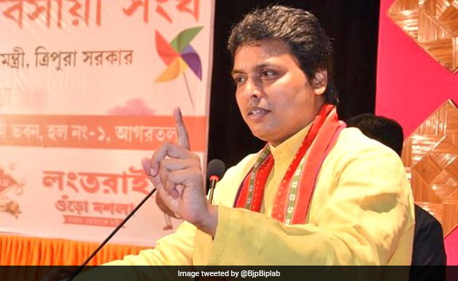 Not Summoned, Biplab Deb Invited By PM Modi To Meet A Month Ago: Official