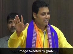 Tripura Will Develop 56 Inch Chest If Its Youth Take Fitness Challenge: Biplab Deb