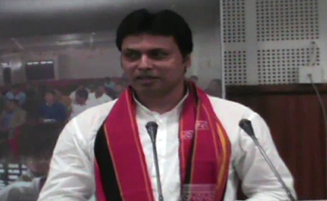 Diana Hayden No Miss World, It's A Joke, Says Tripura Chief Minister