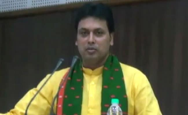 Mechanical Engineers Should Not Join Civil Services: Tripura Chief Minister