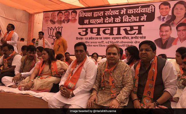 No Eating Or Selfies: 'Fast Rules' From BJP After Congress Feast Photos