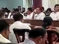 After Congress, BJP Lawmakers Caught 'Snacking' During Fast