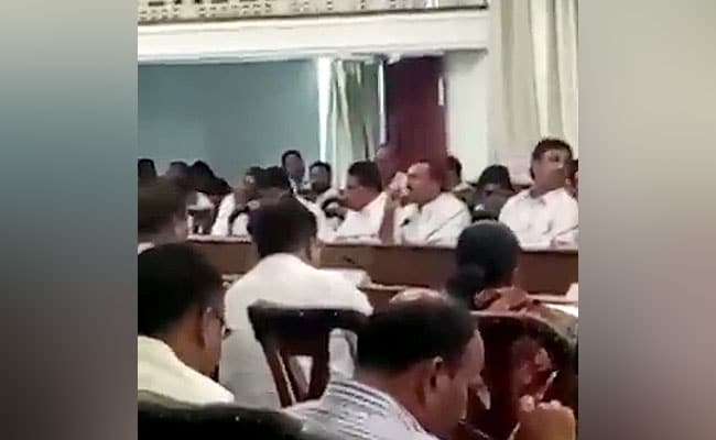 After Congress, BJP Lawmakers Caught 'Snacking' During Fast