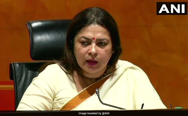 Mehbooba Mufti Should Worry About Security Of Commoners: Meenakshi Lekhi