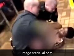 In Video, Cops Wrestled Black Woman To The Ground, Exposing Her Breasts